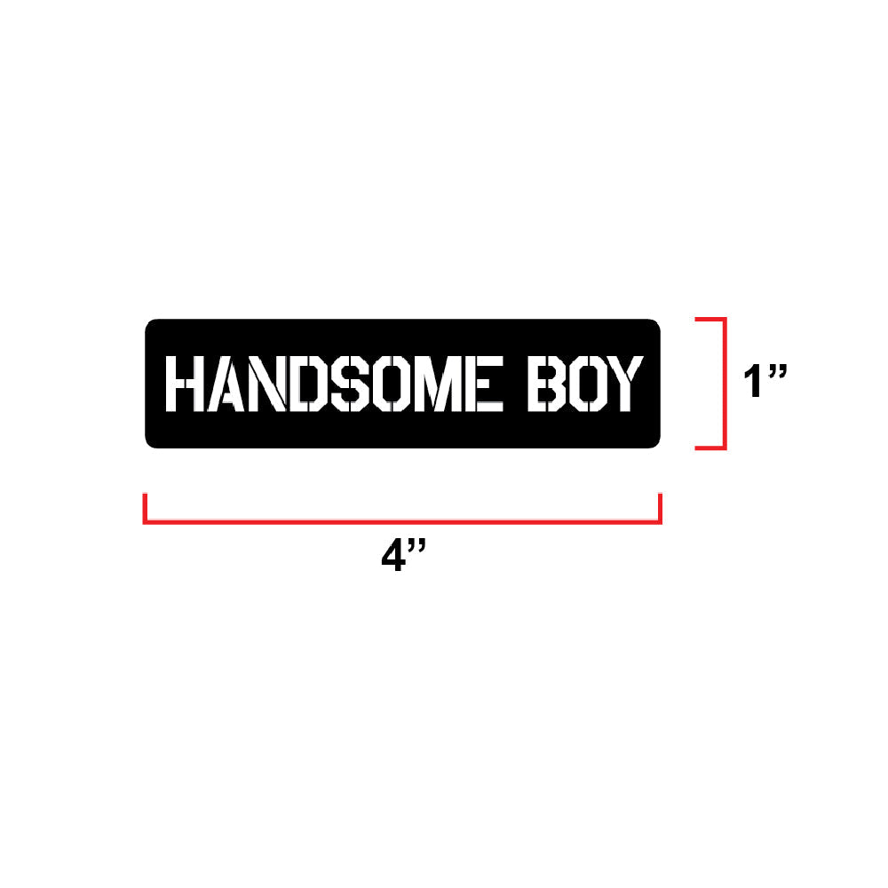 Handsome Boy Morale Patch