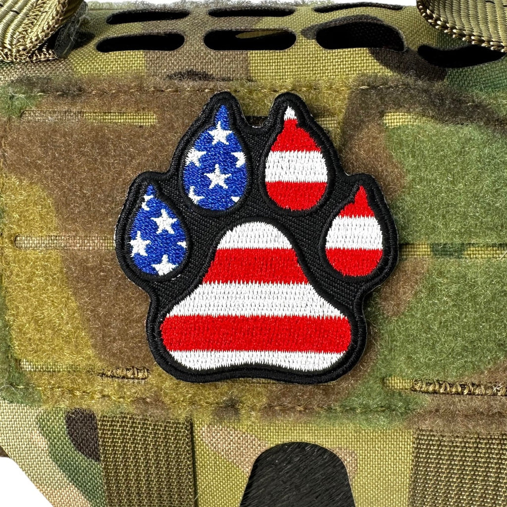 Freedom Paw Morale Patch