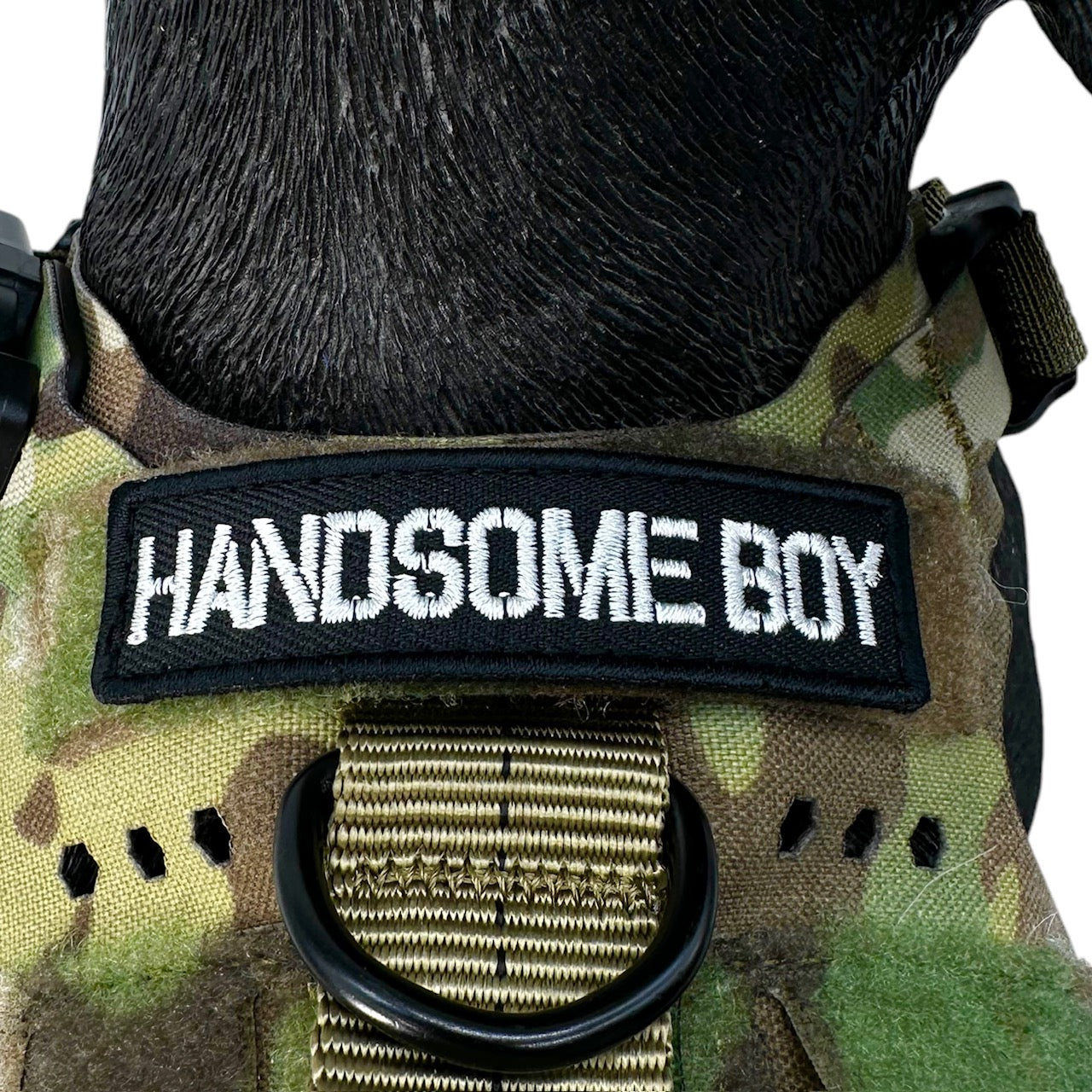 Handsome Boy Morale Patch